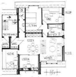 Pronájem bytu 4+1 110 m², Konrad-Adenauer-Str. 52, Belm, Dolní Sasko Pronájem bytu 4+1 110 m², Konrad-Adenauer-Str. 52, Belm, Dolní Sasko