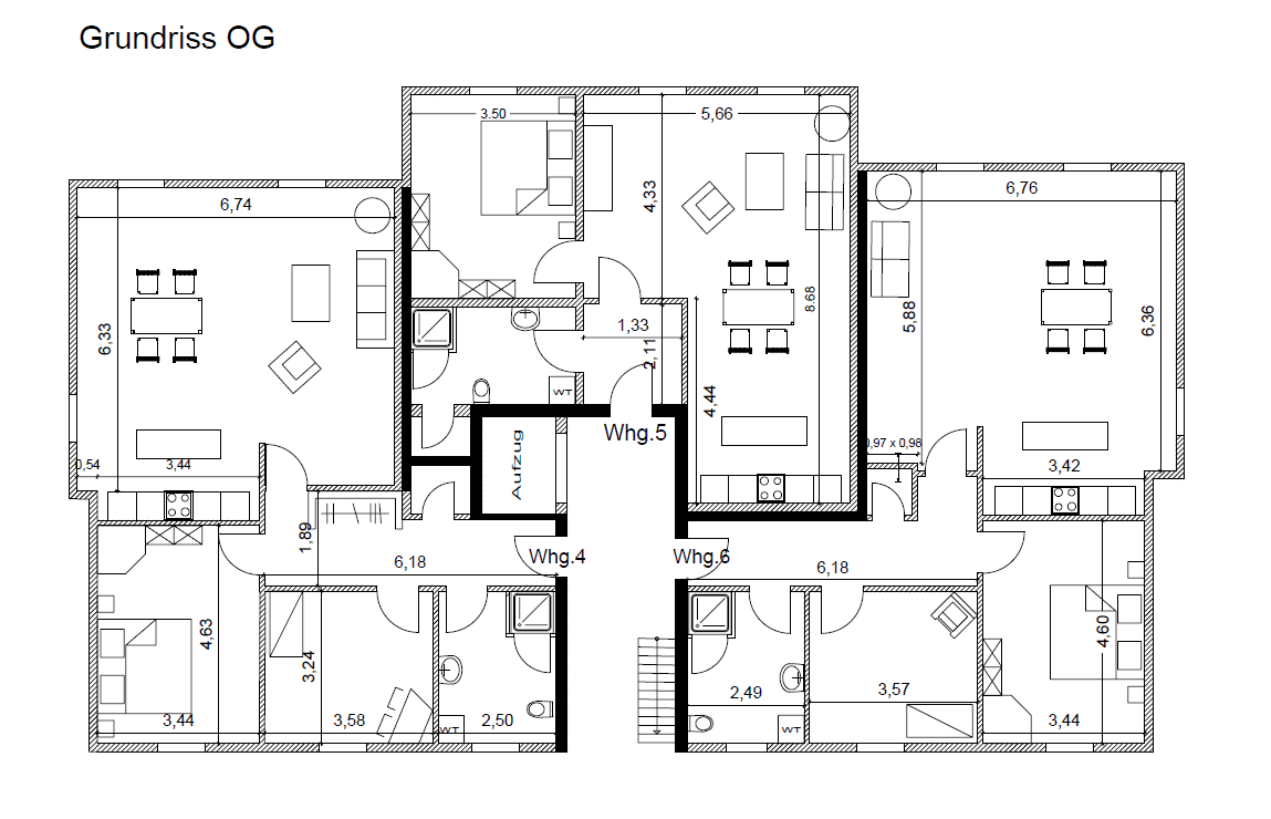 Pronájem bytu 2+1 74 m², Tornesch, Šlesvicko-Holštýnsko Pronájem bytu 2+1 74 m², Tornesch, Šlesvicko-Holštýnsko