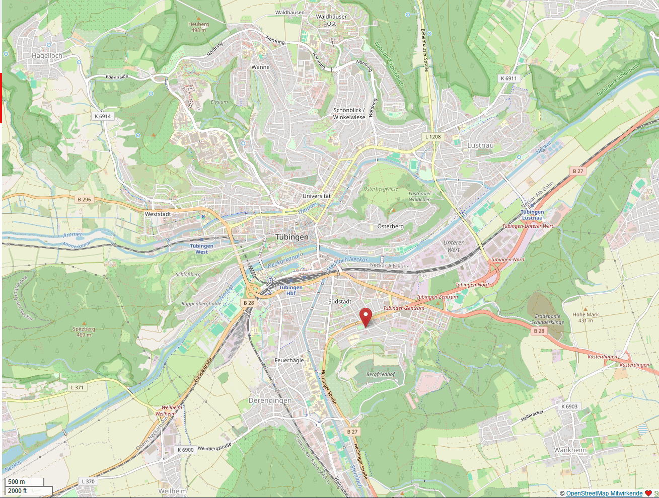 Prodej bytu 2+1 47 m², Tübingen, Bádensko-Württembersko Prodej bytu 2+1 47 m², Tübingen, Bádensko-Württembersko