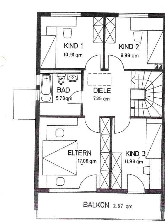 Prodej domu 156 m², pozemek 356 m², Ampfing, Bavorsko Prodej domu 156 m², pozemek 356 m², Ampfing, Bavorsko