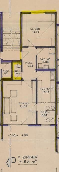 Pronájem bytu 2+1 72 m², Kussenhofstraße 37, Furtwangen im Schwarzwald, Bádensko-Württembersko Pronájem bytu 2+1 72 m², Kussenhofstraße 37, Furtwangen im Schwarzwald, Bádensko-Württembersko