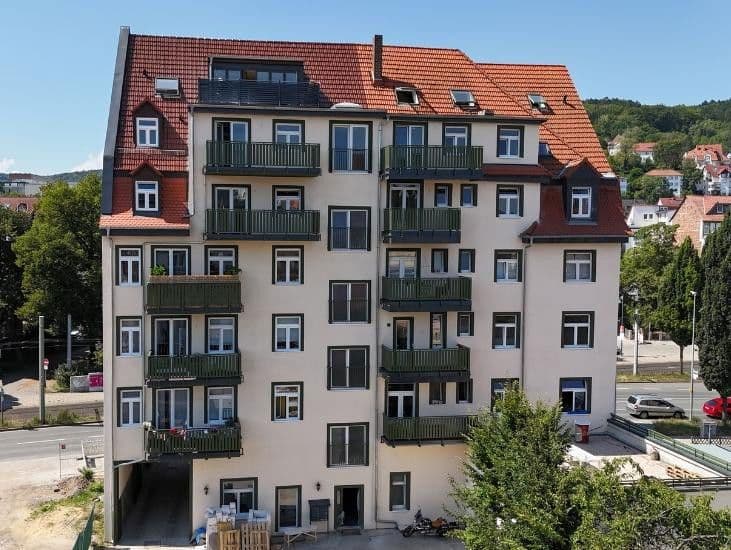Prodej bytu 4+1 116 m², Jena, Durynsko Prodej bytu 4+1 116 m², Jena, Durynsko