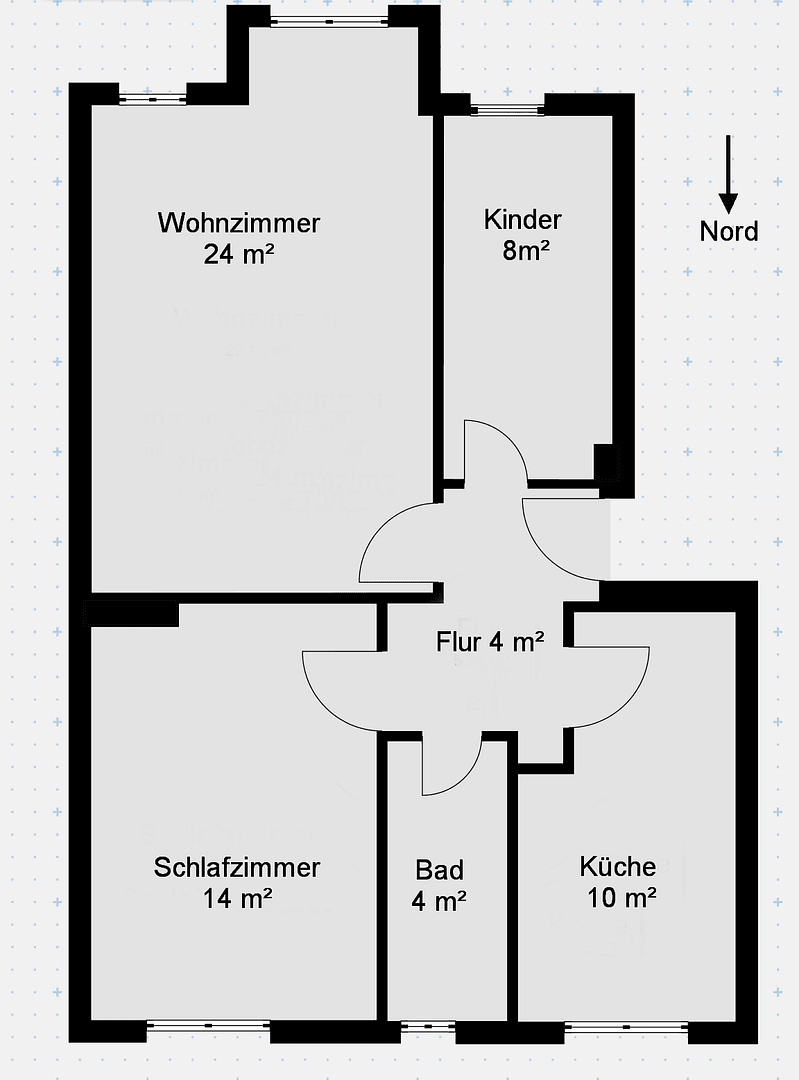 Prodej bytu 3+1 64 m², Kaiserin-Augusta-Str. 30, Berlin, Berlín Prodej bytu 3+1 64 m², Kaiserin-Augusta-Str. 30, Berlin, Berlín