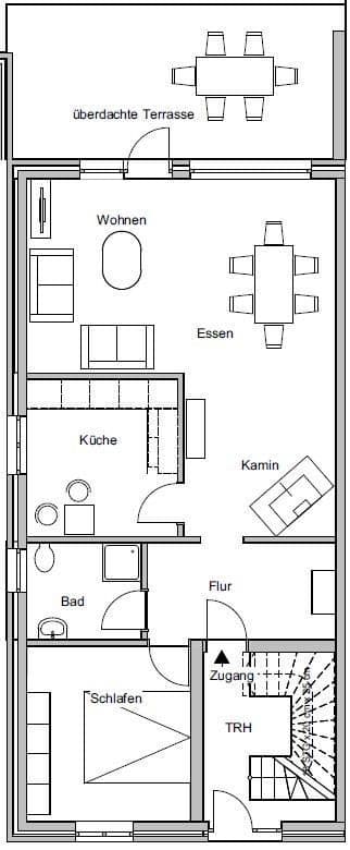 Prodej domu 231 m², pozemek 371 m², Dinslaken, Severní Porýní-Vestfálsko Prodej domu 231 m², pozemek 371 m², Dinslaken, Severní Porýní-Vestfálsko