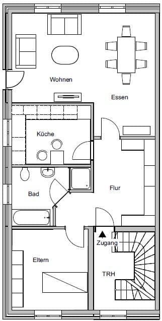 Prodej domu 231 m², pozemek 371 m², Dinslaken, Severní Porýní-Vestfálsko Prodej domu 231 m², pozemek 371 m², Dinslaken, Severní Porýní-Vestfálsko