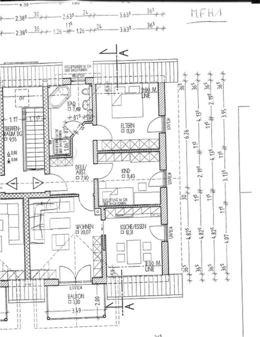 Prodej bytu 3+1 100 m², Sonnenblumenstraße 19, Unterneukirchen, Bavorsko Prodej bytu 3+1 100 m², Sonnenblumenstraße 19, Unterneukirchen, Bavorsko
