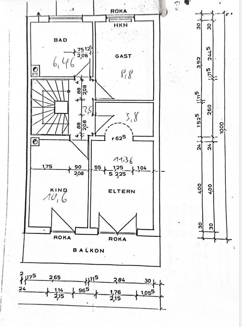 Prodej domu 114 m², pozemek 135 m², Allershausen, Bavorsko Prodej domu 114 m², pozemek 135 m², Allershausen, Bavorsko