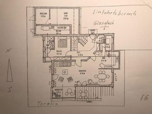 Prodej domu 180 m², pozemek 698 m², Schernfeld, Bavorsko Prodej domu 180 m², pozemek 698 m², Schernfeld, Bavorsko