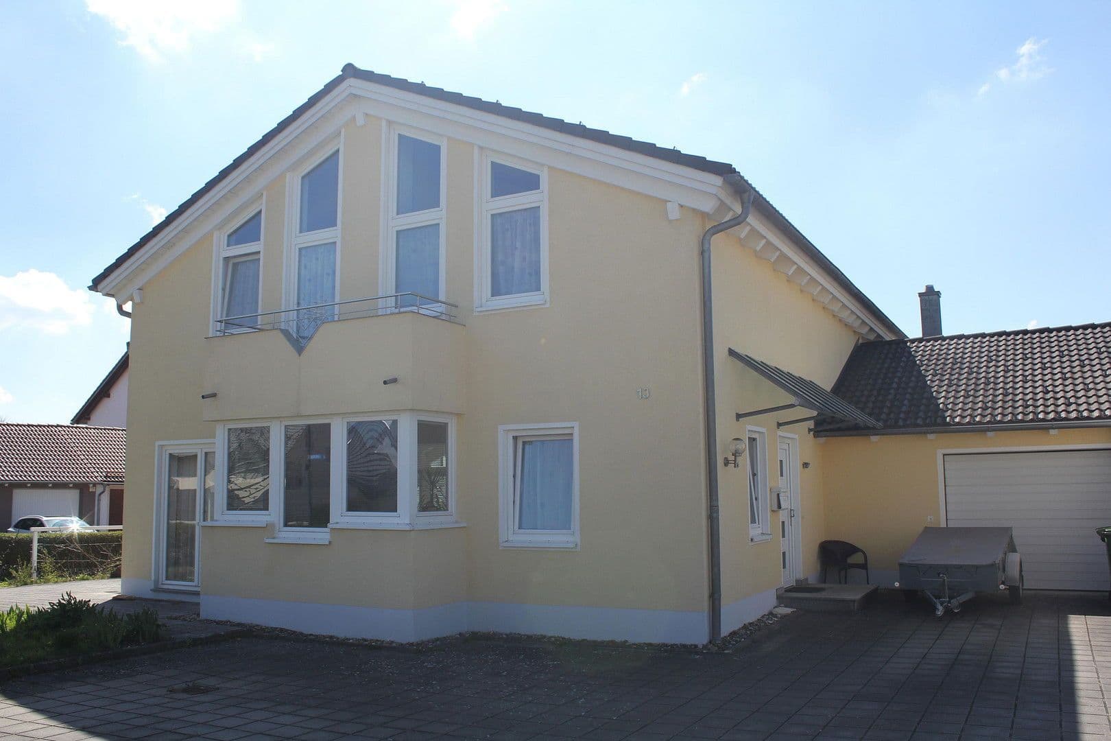 Prodej domu 180 m², pozemek 698 m², Schernfeld, Bavorsko Prodej domu 180 m², pozemek 698 m², Schernfeld, Bavorsko