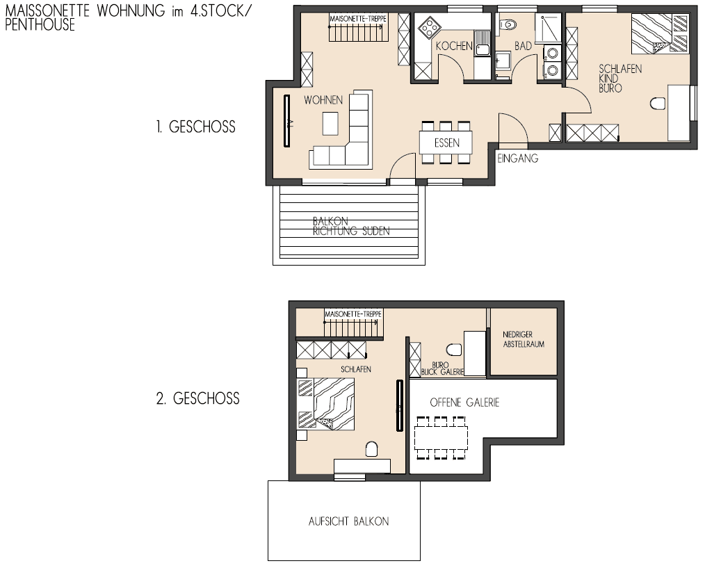 Pronájem bytu 3+kk 93 m², Adlerstr. 22, Aalen, Bádensko-Württembersko Pronájem bytu 3+kk 93 m², Adlerstr. 22, Aalen, Bádensko-Württembersko