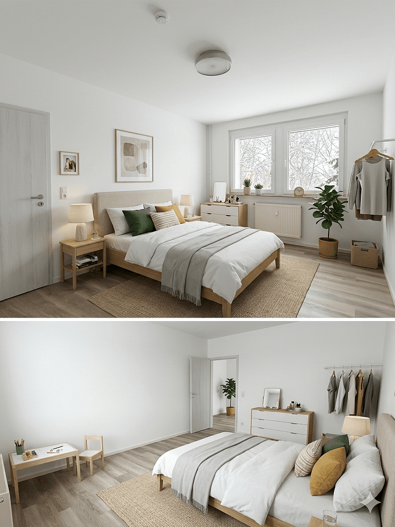 Pronájem bytu 2+1 50 m², Buckow 1a, Schorfheide, Braniborsko Pronájem bytu 2+1 50 m², Buckow 1a, Schorfheide, Braniborsko