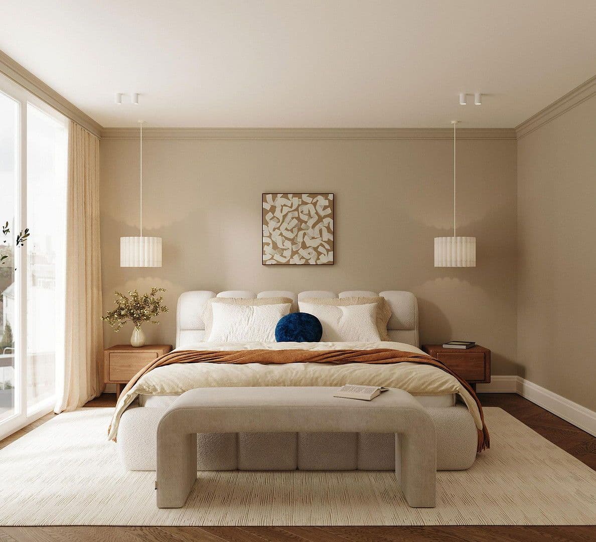 Pronájem bytu 3+1 114 m², Nymphenburger Straße 90c, München, Bavorsko Pronájem bytu 3+1 114 m², Nymphenburger Straße 90c, München, Bavorsko