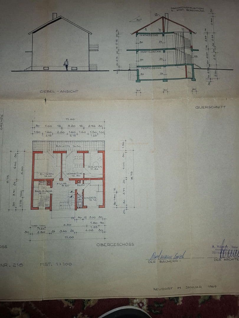 Prodej domu 167 m², pozemek 699 m², Huttenheimerstraße 6, Graben-Neudorf, Bádensko-Württembersko Prodej domu 167 m², pozemek 699 m², Huttenheimerstraße 6, Graben-Neudorf, Bádensko-Württembersko