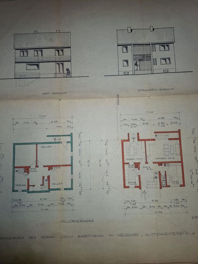 Prodej domu 167 m², pozemek 699 m², Huttenheimerstraße 6, Graben-Neudorf, Bádensko-Württembersko Prodej domu 167 m², pozemek 699 m², Huttenheimerstraße 6, Graben-Neudorf, Bádensko-Württembersko