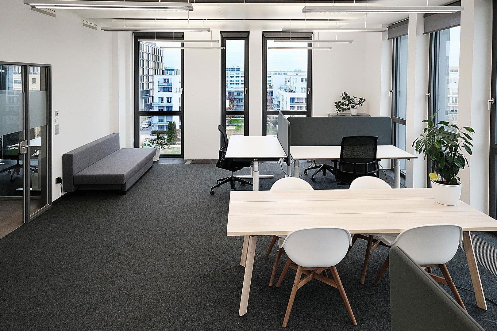 Pronájem kanceláře 402 m², Erika-Mann-Str. 53, München, Bavorsko Pronájem kanceláře 402 m², Erika-Mann-Str. 53, München, Bavorsko