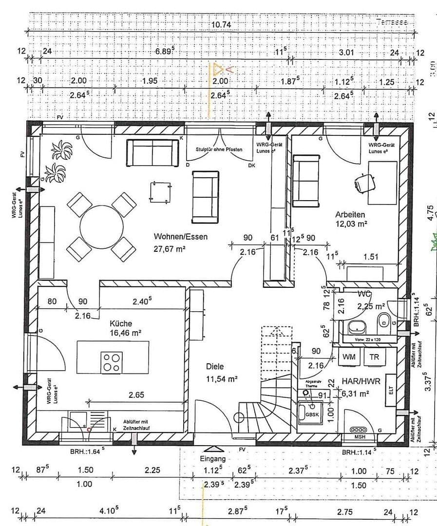 Prodej domu 142 m², pozemek 663 m², Aichhalden, Bádensko-Württembersko Prodej domu 142 m², pozemek 663 m², Aichhalden, Bádensko-Württembersko