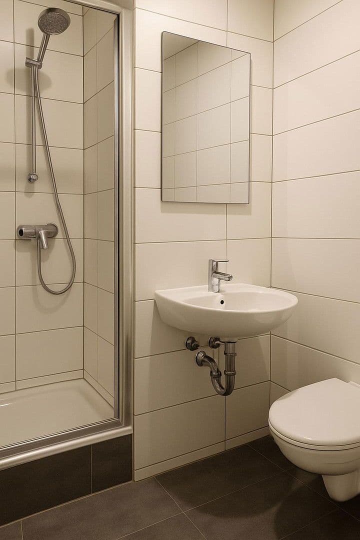 Pronájem bytu 1+1 31 m², Burgstraße 7a, Meziboř, Sasko-Anhaltsko Pronájem bytu 1+1 31 m², Burgstraße 7a, Meziboř, Sasko-Anhaltsko