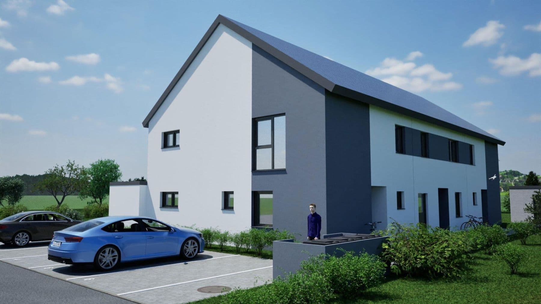 Prodej domu 127 m², pozemek 753 m², Rosdorf, Dolní Sasko Prodej domu 127 m², pozemek 753 m², Rosdorf, Dolní Sasko