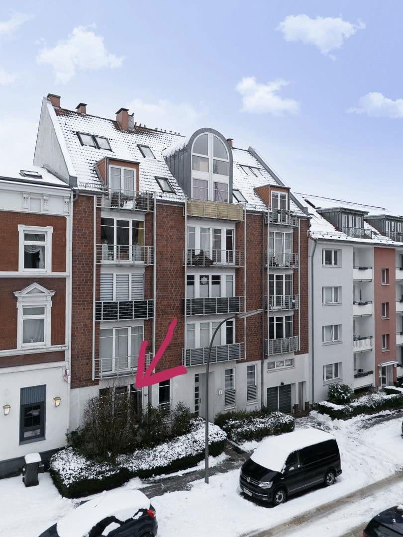 Prodej bytu 2+1 71 m², Hamburg, Hamburg Prodej bytu 2+1 71 m², Hamburg, Hamburg