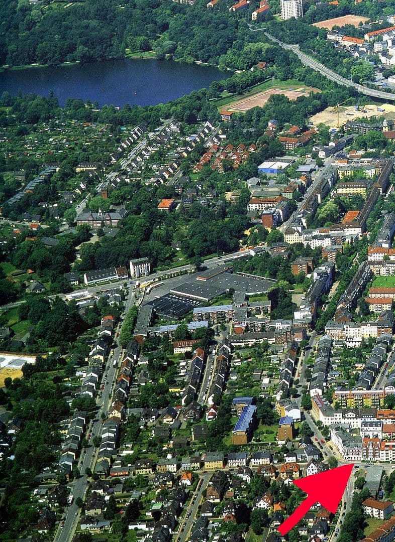 Prodej bytu 2+1 71 m², Hamburg, Hamburg Prodej bytu 2+1 71 m², Hamburg, Hamburg