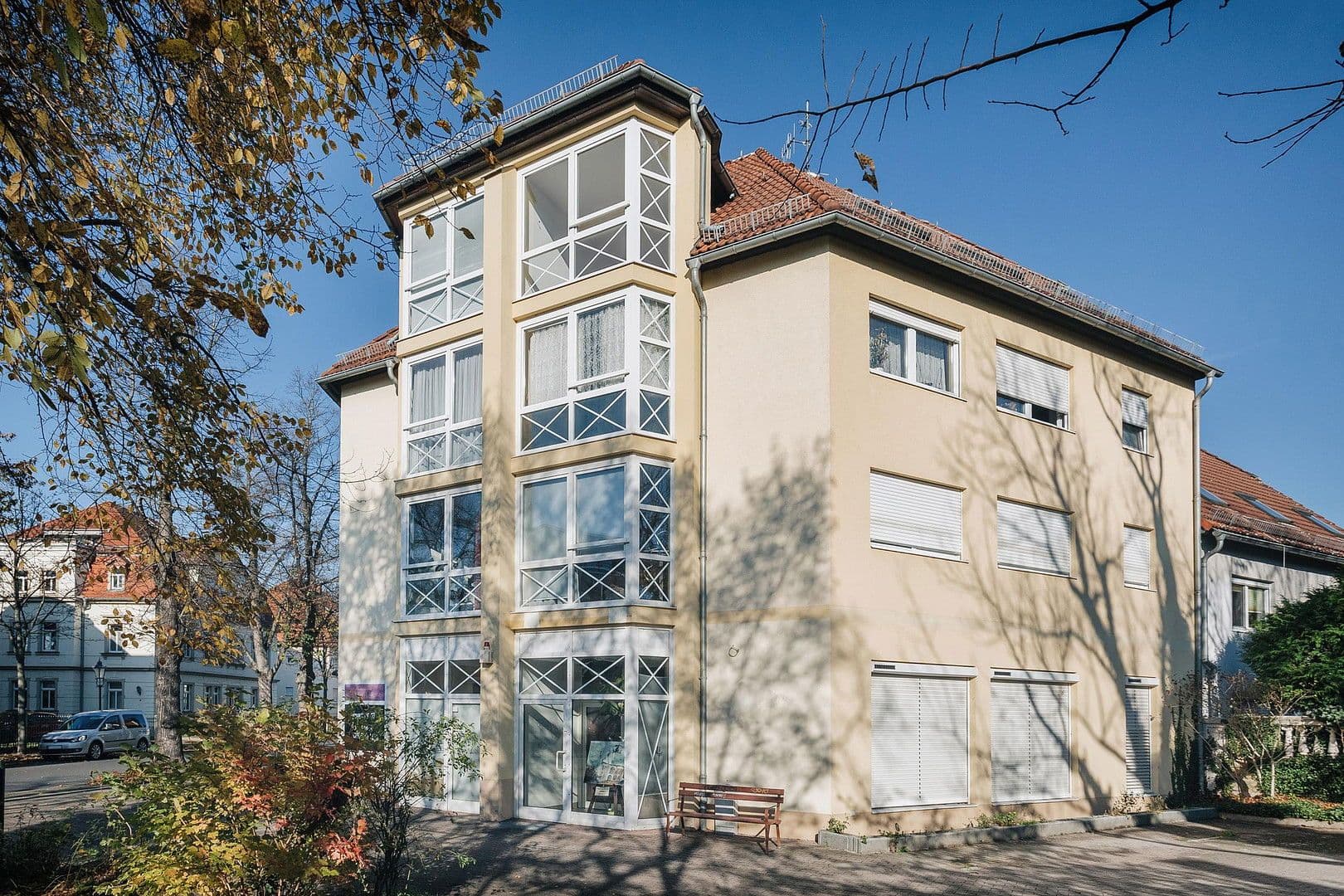 Prodej bytu 2+1 71 m², Meußlitzer Straße, Dresden, Sasko Prodej bytu 2+1 71 m², Meußlitzer Straße, Dresden, Sasko