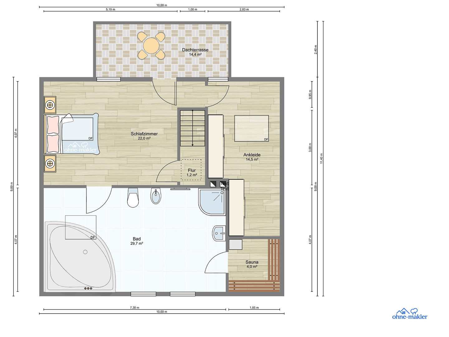 Prodej domu 162 m², pozemek 798 m², Berlin, Berlín Prodej domu 162 m², pozemek 798 m², Berlin, Berlín
