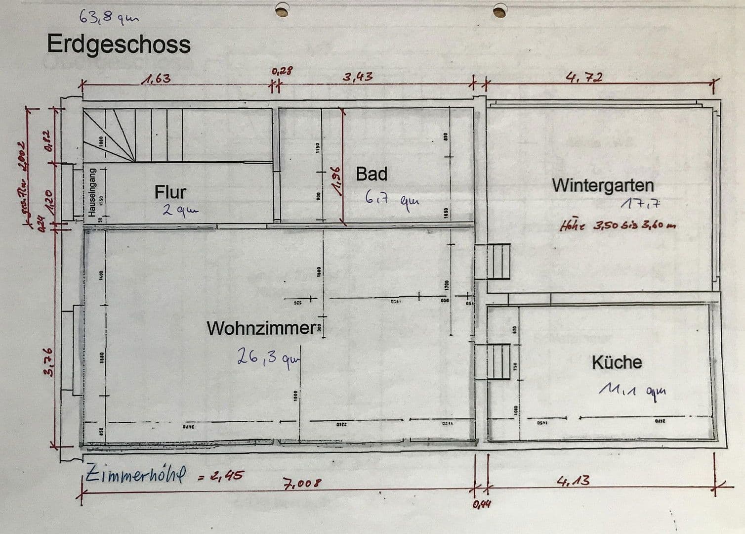 Prodej domu 130 m², pozemek 102 m², Ringweg 41, Gräfenhainichen, Sasko-Anhaltsko Prodej domu 130 m², pozemek 102 m², Ringweg 41, Gräfenhainichen, Sasko-Anhaltsko