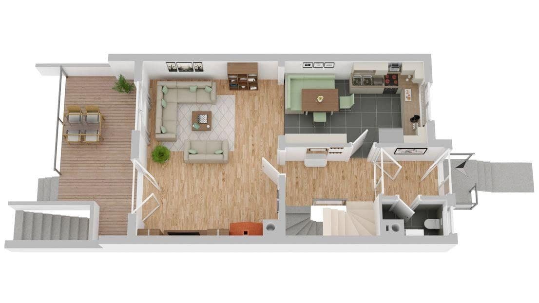 Prodej domu 170 m², pozemek 334 m², Dreieich, Hessen Prodej domu 170 m², pozemek 334 m², Dreieich, Hessen