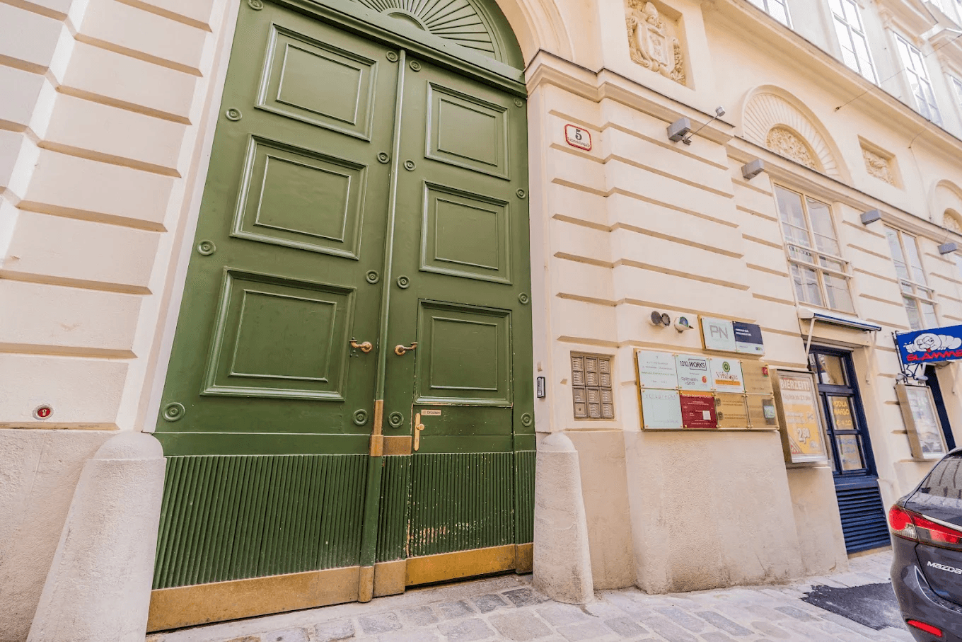 Pronájem kanceláře 90 m², Seitenstettengasse 5, Wien, Wien Pronájem kanceláře 90 m², Seitenstettengasse 5, Wien, Wien