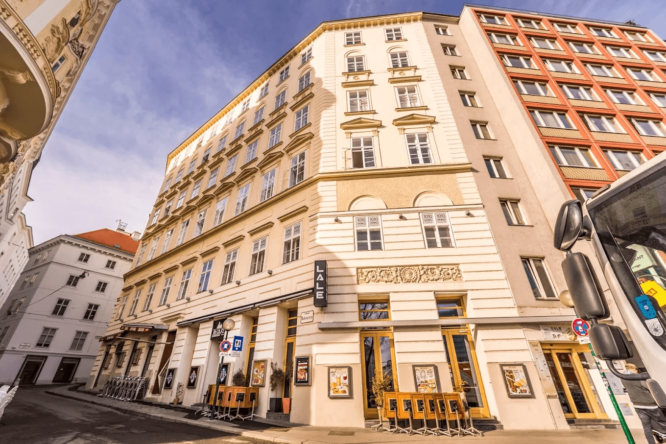 Pronájem kanceláře 90 m², Seitenstettengasse 5, Wien, Wien Pronájem kanceláře 90 m², Seitenstettengasse 5, Wien, Wien