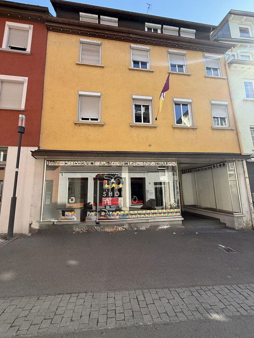 Pronájem nebytového prostoru 250 m², Marktstraße 5, Rottenburg am Neckar, Bádensko-Württembersko Pronájem nebytového prostoru 250 m², Marktstraße 5, Rottenburg am Neckar, Bádensko-Württembersko
