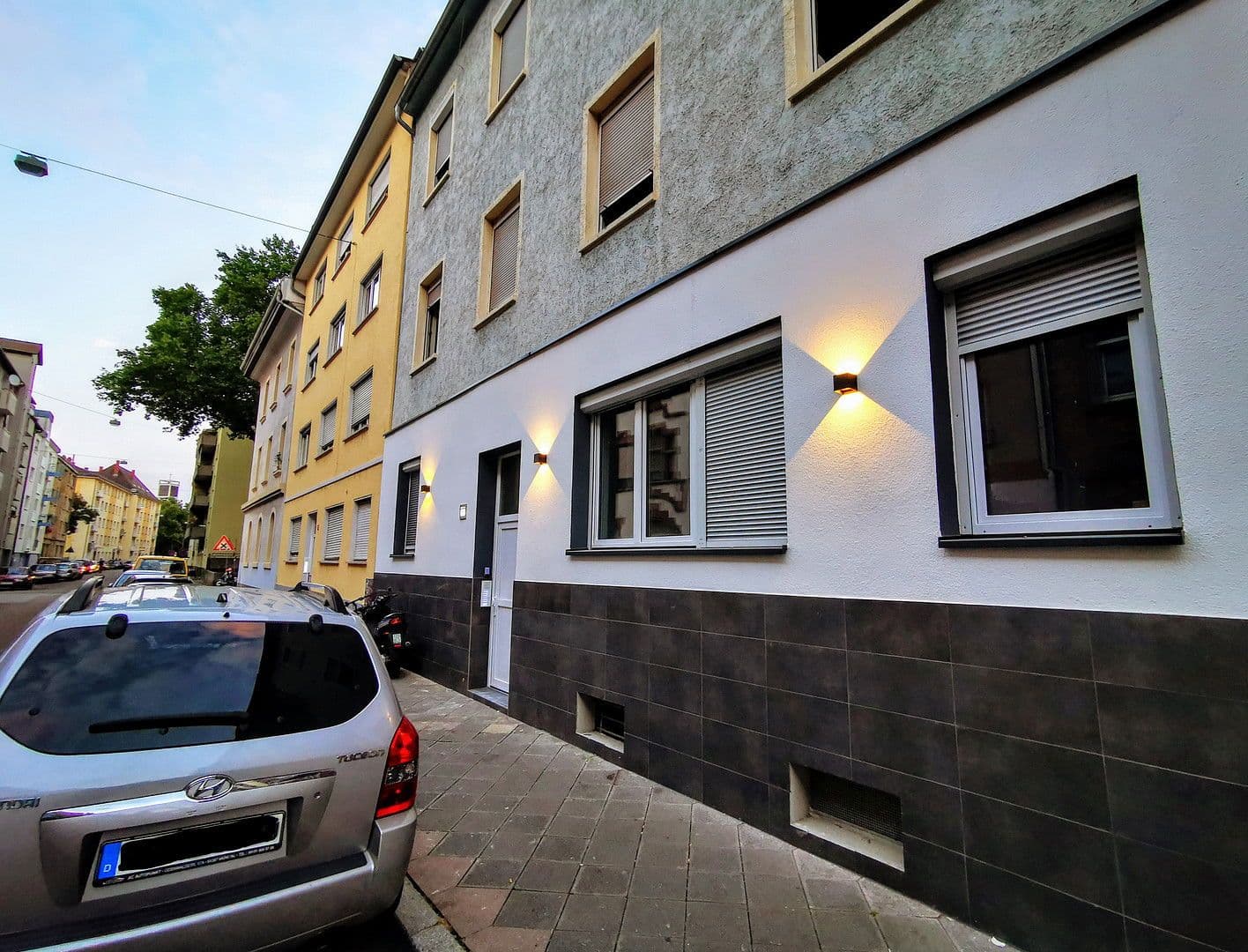 Pronájem bytu 2+1 53 m², Mannheim, Bádensko-Württembersko Pronájem bytu 2+1 53 m², Mannheim, Bádensko-Württembersko