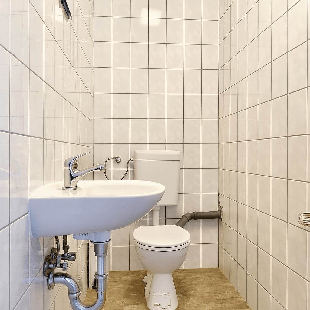 Pronájem bytu 17 m², Wilhelm-Külz-Str. 6, Halle, Sasko-Anhaltsko Pronájem bytu 17 m², Wilhelm-Külz-Str. 6, Halle, Sasko-Anhaltsko