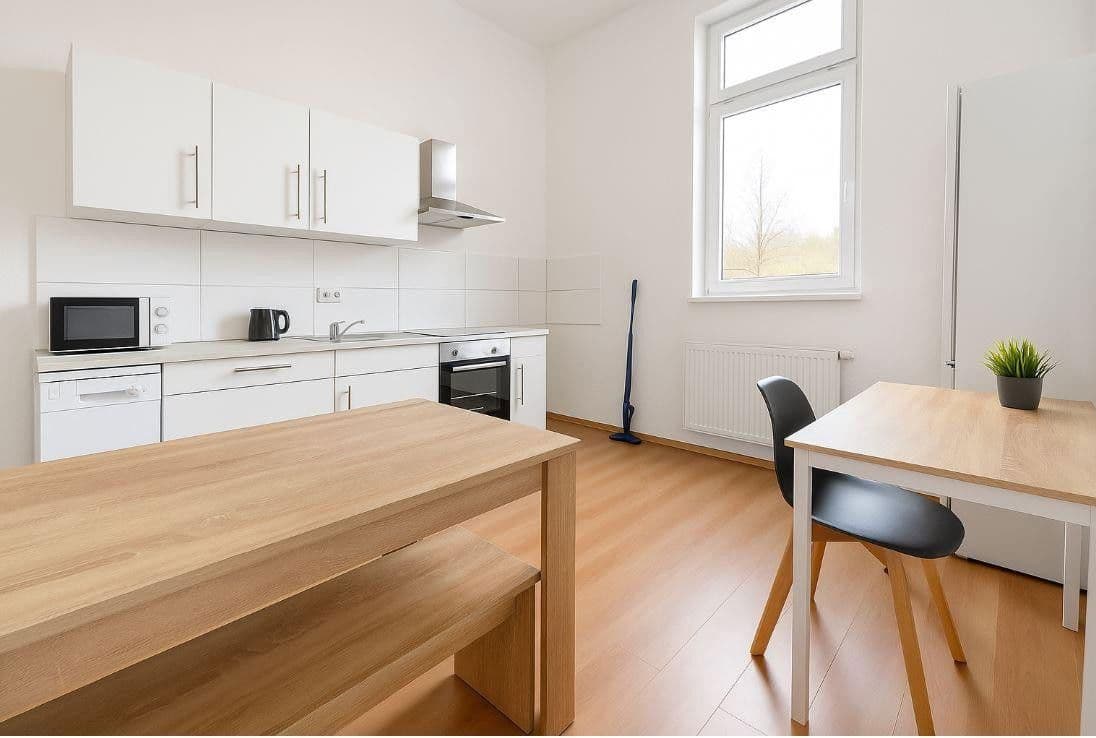 Pronájem bytu 17 m², Wilhelm-Külz-Str. 6, Halle, Sasko-Anhaltsko Pronájem bytu 17 m², Wilhelm-Külz-Str. 6, Halle, Sasko-Anhaltsko