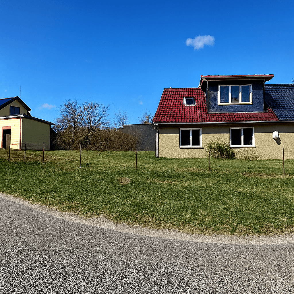 Prodej domu 164 m², pozemek 595 m², Dorfstr. 17, Priborn, Mecklenburg-Vorpommern Prodej domu 164 m², pozemek 595 m², Dorfstr. 17, Priborn, Mecklenburg-Vorpommern