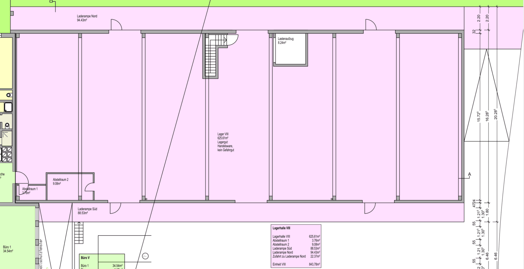 Pronájem nebytového prostoru 2.500 m², Marienstraße 35, Furth im Wald, Bavorsko Pronájem nebytového prostoru 2.500 m², Marienstraße 35, Furth im Wald, Bavorsko