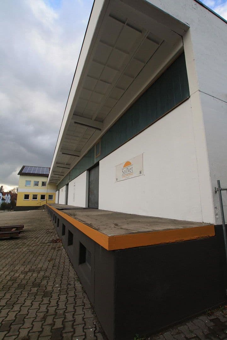 Pronájem nebytového prostoru 2.500 m², Marienstraße 35, Furth im Wald, Bavorsko Pronájem nebytového prostoru 2.500 m², Marienstraße 35, Furth im Wald, Bavorsko