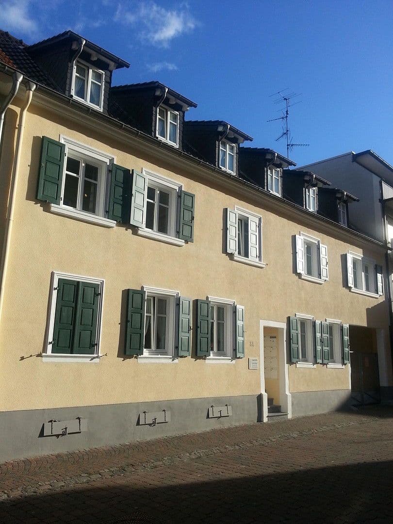 Pronájem bytu 1+1 48 m², Weinstraße Nord 44, Bad Dürkheim, Porýní-Falc Pronájem bytu 1+1 48 m², Weinstraße Nord 44, Bad Dürkheim, Porýní-Falc