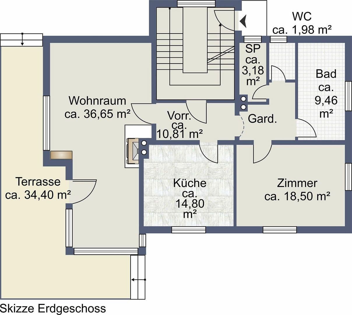 Prodej domu 261 m², pozemek 641 m², Winklern, Korutany Prodej domu 261 m², pozemek 641 m², Winklern, Korutany