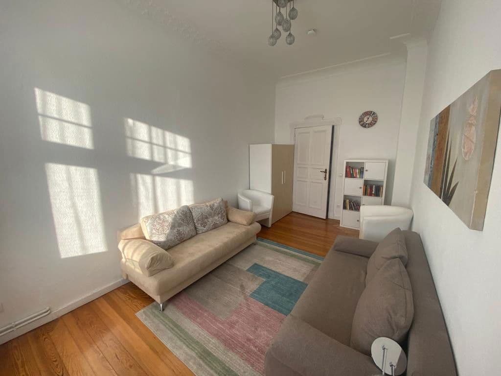 Pronájem bytu 3+1 90 m², Körnerstr., 47, Berlin, Berlín Pronájem bytu 3+1 90 m², Körnerstr., 47, Berlin, Berlín