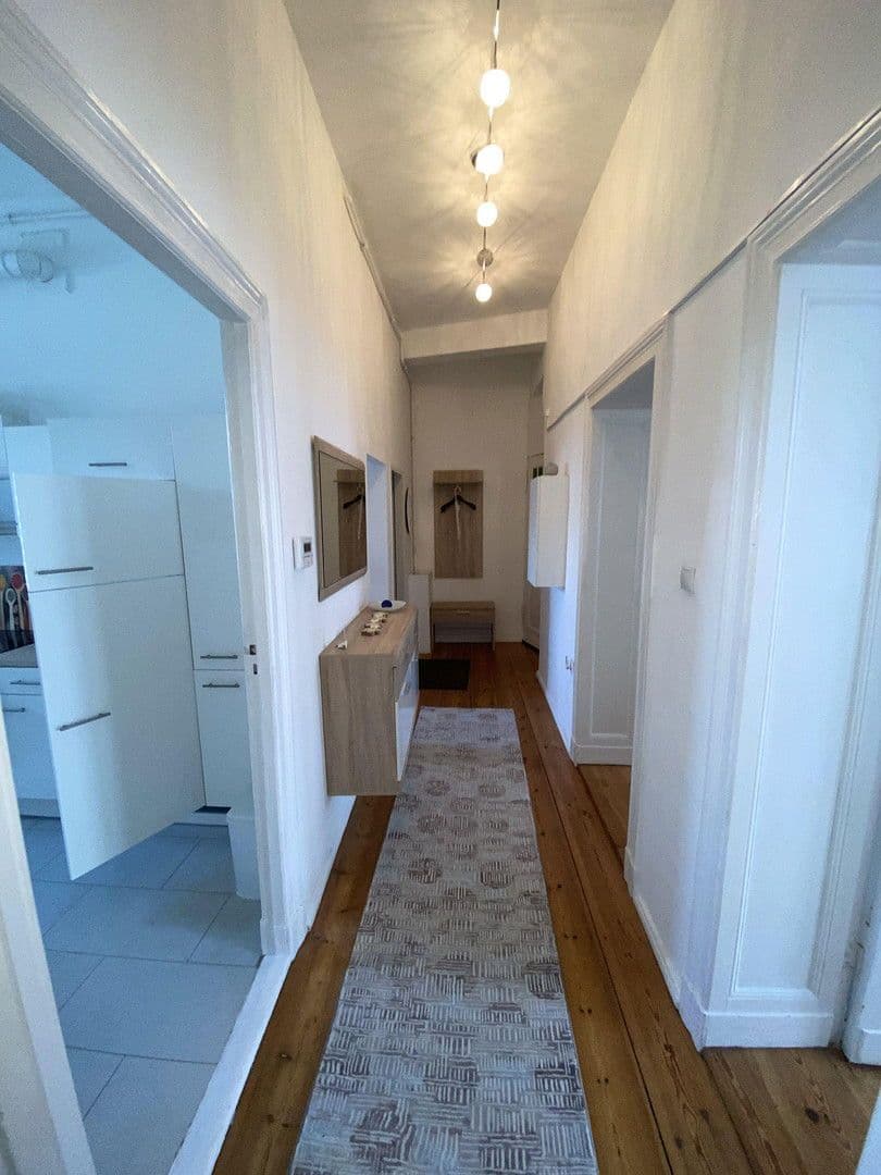 Pronájem bytu 3+1 90 m², Körnerstr., 47, Berlin, Berlín Pronájem bytu 3+1 90 m², Körnerstr., 47, Berlin, Berlín