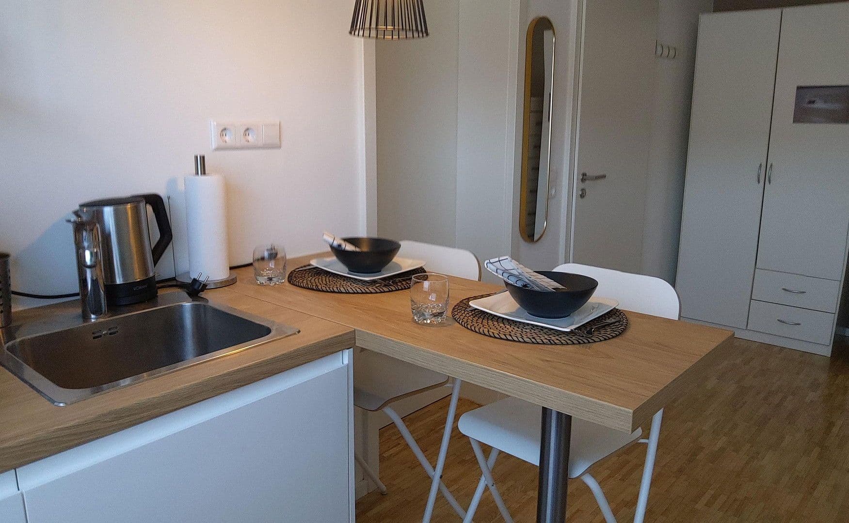 Pronájem bytu 1+1 24 m², Weingarten, Bádensko-Württembersko Pronájem bytu 1+1 24 m², Weingarten, Bádensko-Württembersko