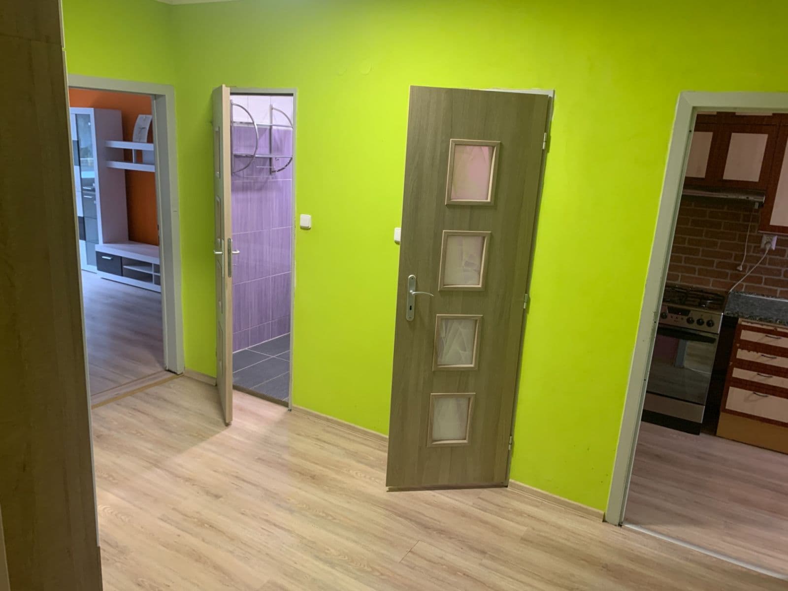 Pronájem bytu 3+1 74 m², Vazovova, Praha, Praha Pronájem bytu 3+1 74 m², Vazovova, Praha, Praha