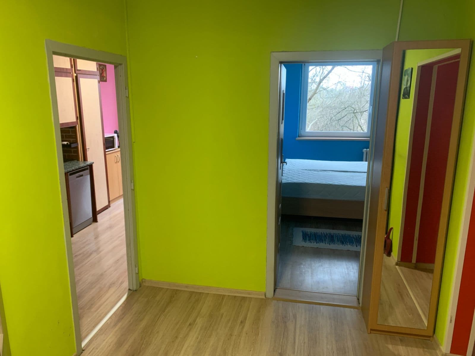 Pronájem bytu 3+1 74 m², Vazovova, Praha, Praha Pronájem bytu 3+1 74 m², Vazovova, Praha, Praha