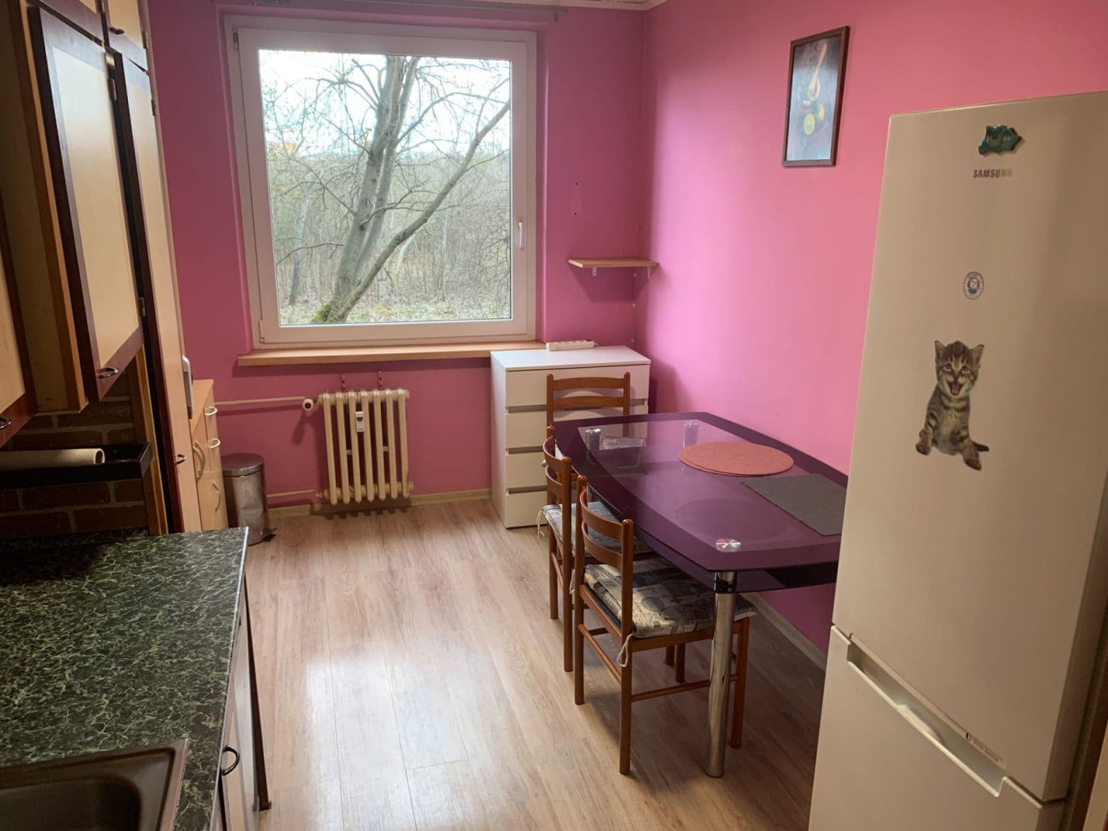 Pronájem bytu 3+1 74 m², Vazovova, Praha, Praha Pronájem bytu 3+1 74 m², Vazovova, Praha, Praha