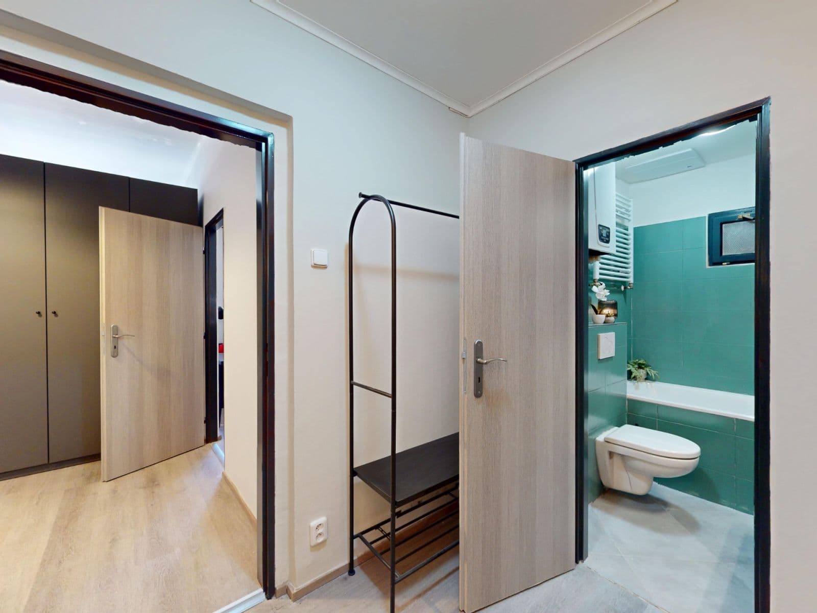 Prodej bytu 2+kk 45 m², Žerotínova, Praha, Praha Prodej bytu 2+kk 45 m², Žerotínova, Praha, Praha