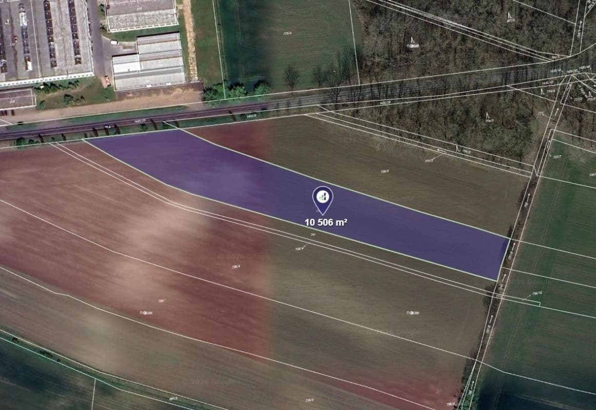 Prodej pozemku 10.506 m², Budyně nad Ohří, Ústecký kraj Prodej pozemku 10.506 m², Budyně nad Ohří, Ústecký kraj