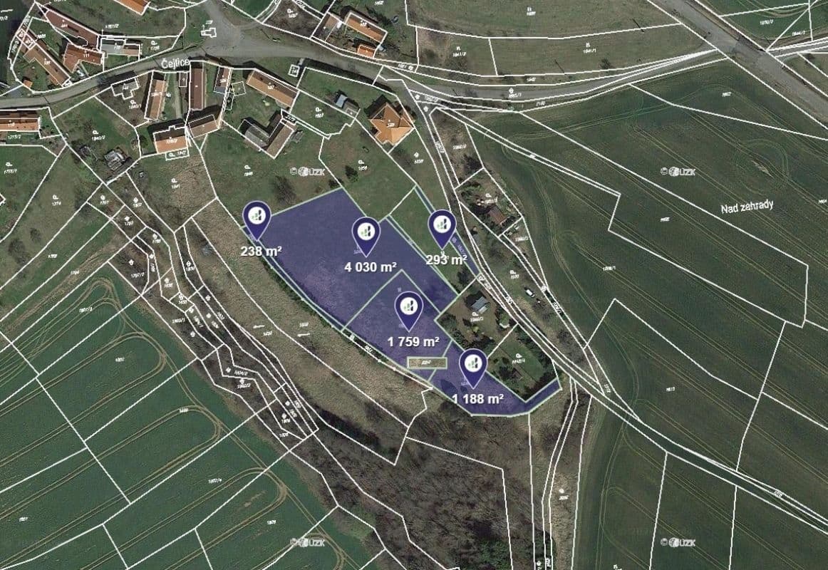 Prodej pozemku 7.508 m², Horka II, Středočeský kraj Prodej pozemku 7.508 m², Horka II, Středočeský kraj