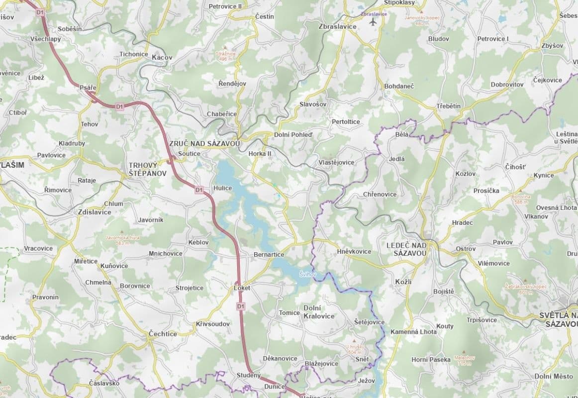 Prodej pozemku 7.508 m², Horka II, Středočeský kraj Prodej pozemku 7.508 m², Horka II, Středočeský kraj