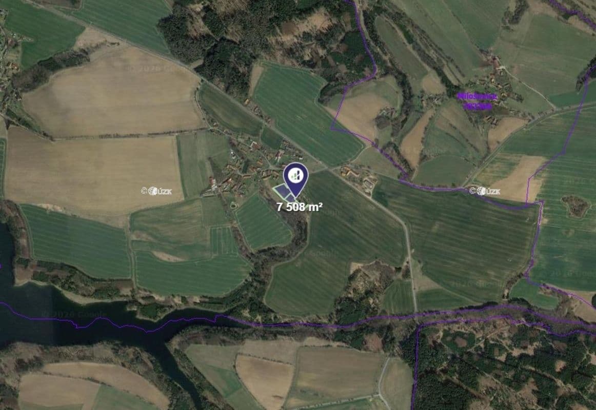 Prodej pozemku 7.508 m², Horka II, Středočeský kraj Prodej pozemku 7.508 m², Horka II, Středočeský kraj